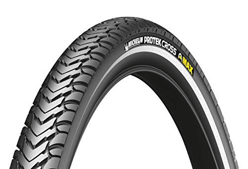 Cubierta Michelin, 700 x 35c, flanco Reflectante, Negro, 700 x 35