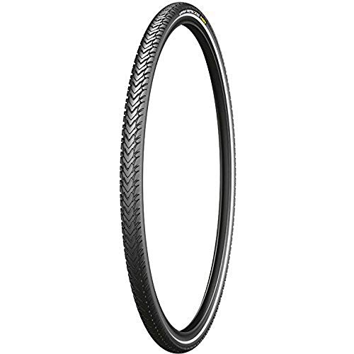 Cubierta Michelin, 700 x 35c, flanco Reflectante, Negro, 700 x 35