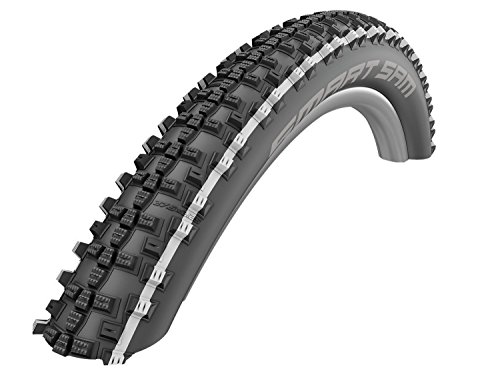 Cubierta Smart Sam Performance Schwalbe Unisex, negra, tamaño 26 x 2.25