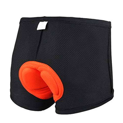 Culotte Ciclismo Hombre Los hombres de la ropa interior de ciclo de la bicicleta de la montaña MTB Pantalones cortos paseos en bicicleta deporte pantalones cortos de la ropa interior de las medias de