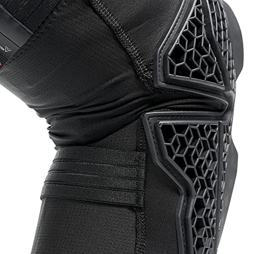 Dainese Enduro Knee Guards Protecciones de MTB, Hombre, Negro, S