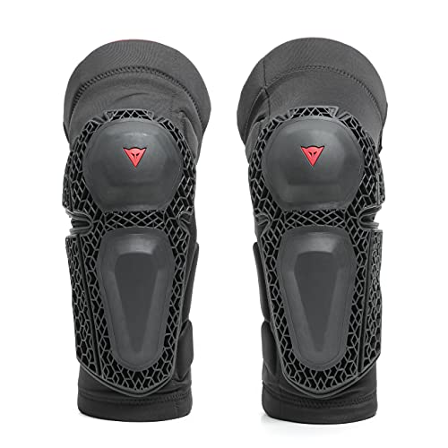 Dainese Enduro Knee Guards Protecciones de MTB, Hombre, Negro, S