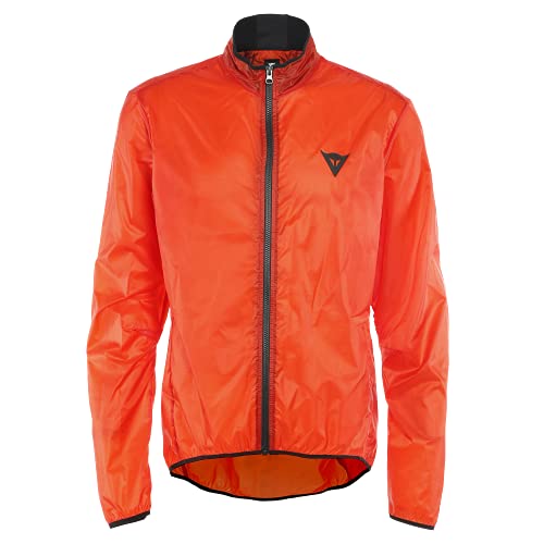 Dainese HG Moor, Chaqueta Impermeable Cortavientos Plegable MTB, Downhill, Enduro, All-mountain, Bicicleta de Montaña, Ciclismo