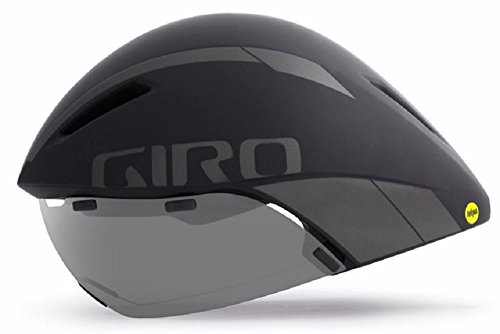 David's Formal Wear Giro aerohead MIPS Negro Mate Titanium Aero/Tri – Casco para bicicleta de carretera