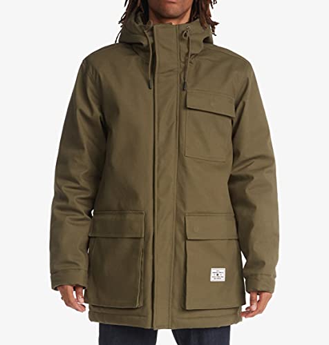 DC Shoes Canondale - Parka con Capucha - Hombre - M