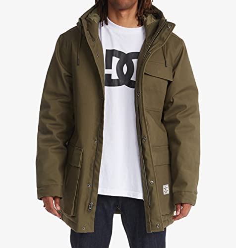 DC Shoes Canondale - Parka con Capucha - Hombre - M