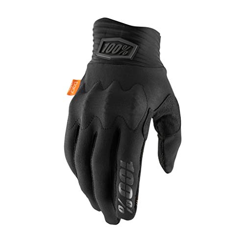 Desconocido 100% Cognito 100% Glove Guantes, Unisex adulto, Black/Charcoal, SM