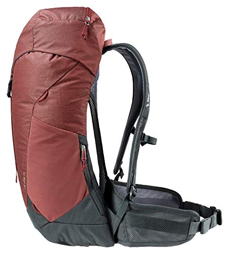 Deuter AC Lite 24 Mochila de Senderismo, Unisex, Redwood-Ivy, 24 L