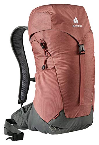 Deuter AC Lite 24 Mochila de Senderismo, Unisex, Redwood-Ivy, 24 L