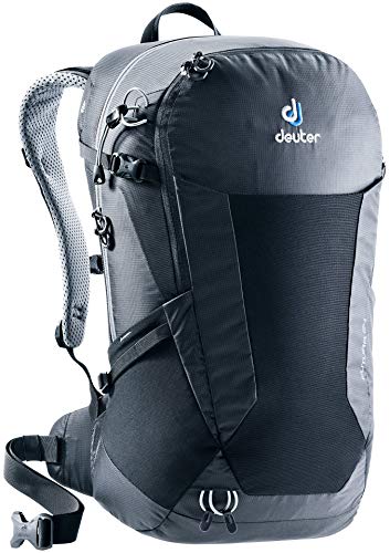 Deuter Futura 24 Mochila, Unisex Adulto, Negro (Black), 52 Centimeters