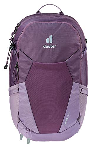 Deuter Futura 25 SL Mochila de Senderismo, Women's, Plum-Flieder, 25 L