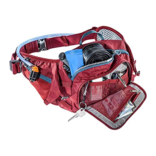 Deuter Pulse 3 Riñonera, Unisex-Adult, Cranberry, 5 L