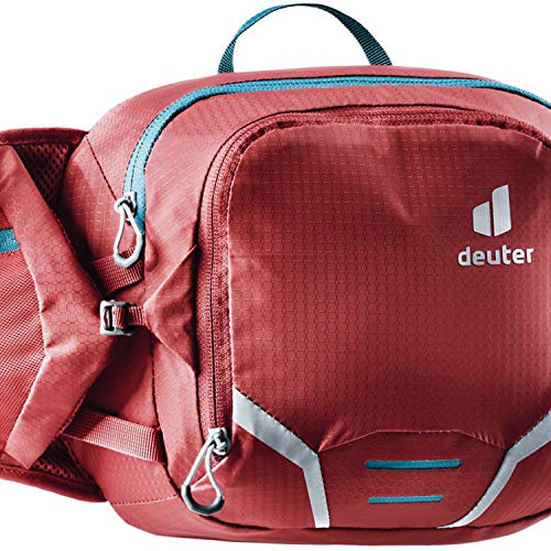 Deuter Pulse 3 Riñonera, Unisex-Adult, Cranberry, 5 L