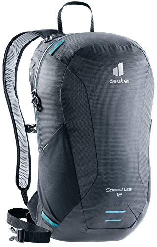 Deuter Speed Lite 12 Mochila de Senderismo, Unisex, Black, 12 L