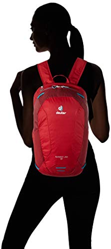 Deuter Speed Lite 12 Mochila, Unisex Adulto, Rojo (Cranberry/Maron), 24x36x45 cm (W x H x L)