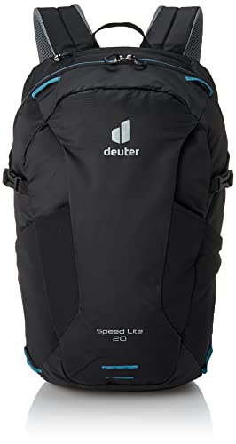 Deuter Speed Lite 20 Mochila de Senderismo, Unisex, Black, 20 L