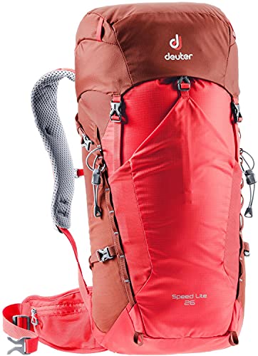 Deuter Speed Lite 20 Mochila, Unisex Adulto, Chili/Lava, 20 L