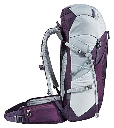 Deuter Speed Lite 24 SL Mochila de Senderismo, Women's, Plum-Tin, 24 L