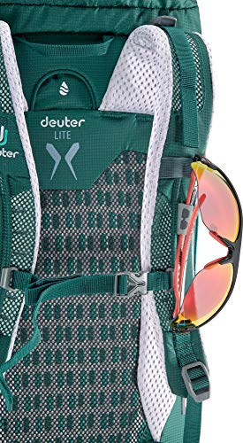 Deuter Speed Lite 24 SL Mochila Tipo Casual 58 Centimeters 24 Verde (Forest-Alpinegreen)