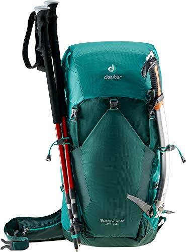 Deuter Speed Lite 24 SL Mochila Tipo Casual 58 Centimeters 24 Verde (Forest-Alpinegreen)