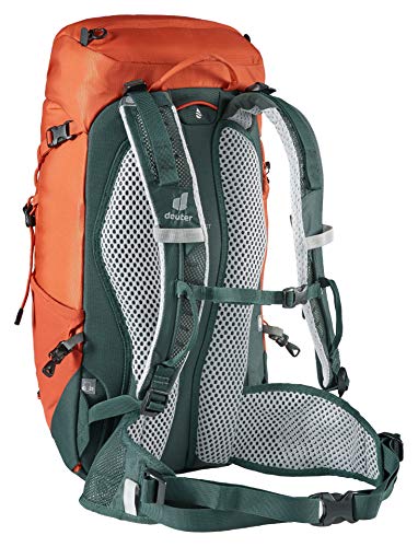 Deuter Trail 20 SL Mochila de Senderismo, Women's, Paprika-Forest, 20 L