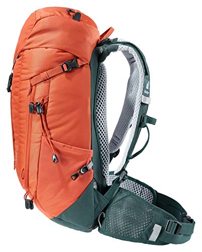 Deuter Trail 20 SL Mochila de Senderismo, Women's, Paprika-Forest, 20 L