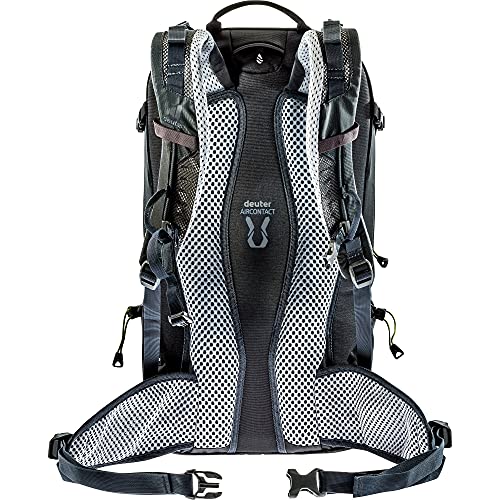 Deuter Trail 26 Mochila de Senderismo, Unisex, Black-Graphite, 26 L