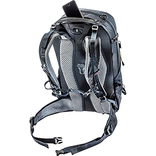 Deuter Trail 26 Mochila de Senderismo, Unisex, Black-Graphite, 26 L