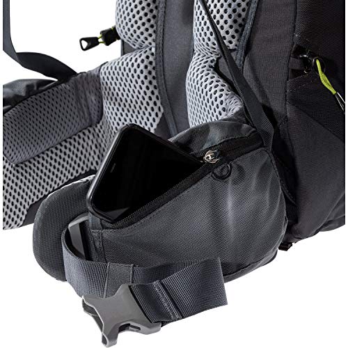 Deuter Trail Pro 32 Mochila de Senderismo, Unisex, Black-Graphite, 32 L