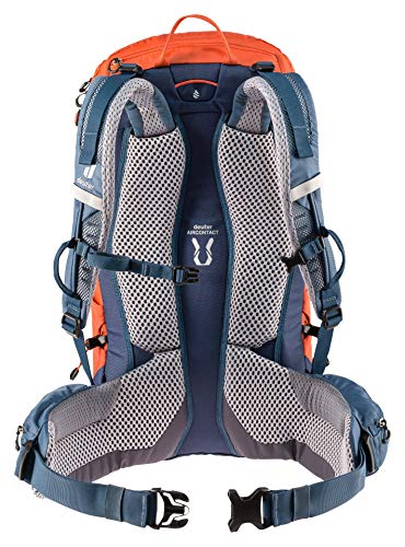 Deuter Trail Pro 32 Mochila de Senderismo, Unisex, Paprika-Marine, 32 L