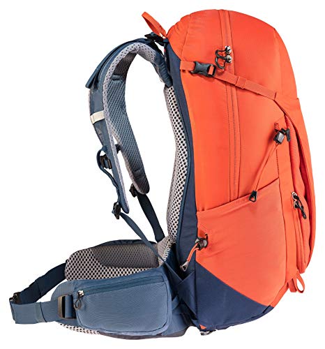 Deuter Trail Pro 32 Mochila de Senderismo, Unisex, Paprika-Marine, 32 L