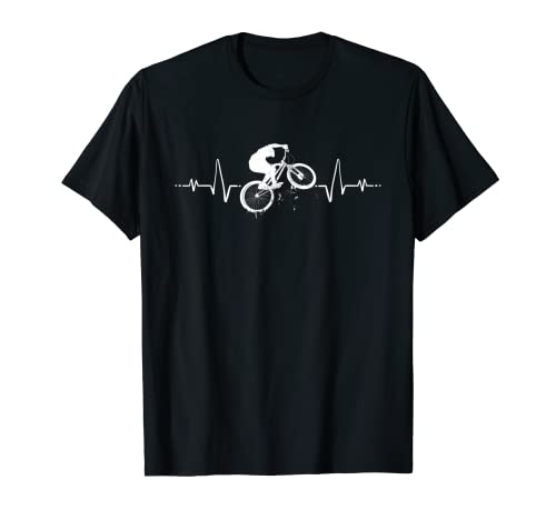 Dirt Bike BMX - Mountain Bike Dirt Jump. Camiseta