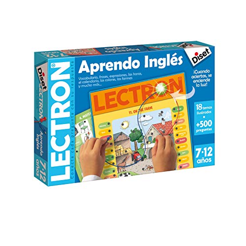 Diset - Lectron Aprendo Inglés - Juego educativo a partir de 7 años