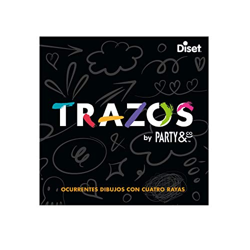 Diset- Party & Co trazos - Juego de Mesa de Dibujar a Partir de 8 años