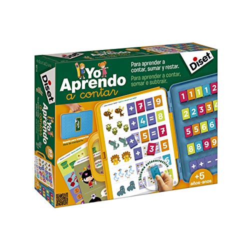 Diset - Yo aprendo a contar - Juego educativo a partir de 5 años