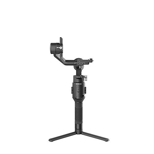 DJI Ronin-SC Estabilizador Profesional portátil de 3 Ejes, para cámara sin Espejo, Ligero, Compacto, hasta 2 kg de Peso, diseño Innovador, Compatible con Sony/Nikon/Canon/Panasonic/Fujifilm