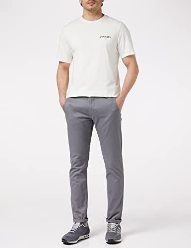 Dockers ALPHA ORIGINAL KHAKI SKINNY, Pantalones para Hombre, Gris (Burma Grey), W29/L30 (Tamaño del fabricante: 29 30)