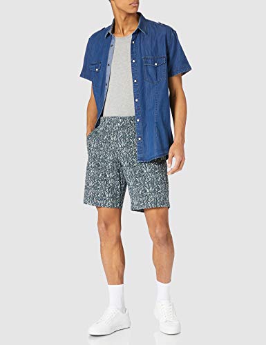 Dockers Smart Supreme Flex Modern Chino Short, Pantalones Cortos Hombre, Hasson Total Eclipse, 29