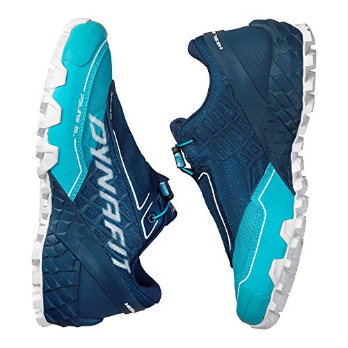 Dynafit Feline SL W, Zapatillas de Running Mujer, Poseidon/Silvretta, 40 EU