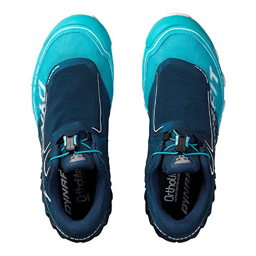 Dynafit Feline SL W, Zapatillas de Running Mujer, Poseidon/Silvretta, 40 EU