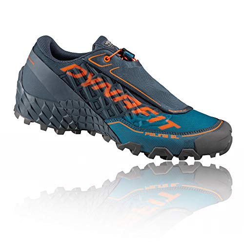 Dynafit Feline SL, Zapatillas de Running Hombre, Shocking Orange/Dawn, 44 EU