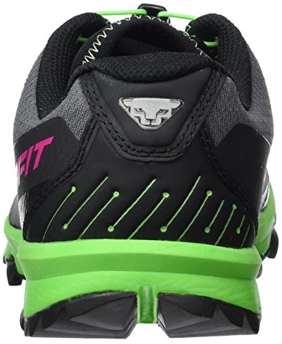 Dynafit MS Feline Vertical, Zapatillas de Trail Running Hombre, Negro Antracita 0801, 42.5 EU