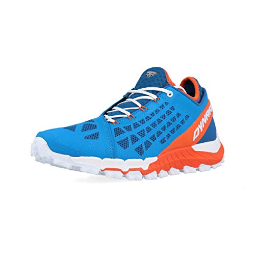 Dynafit Trailbreaker EVO, Zapatillas de Trail Running Hombre, Methyl Blue/Orange, 44 EU