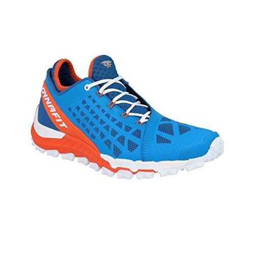 Dynafit Trailbreaker EVO, Zapatillas de Trail Running Hombre, Methyl Blue/Orange, 44 EU