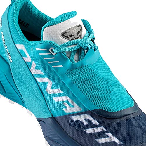 Dynafit Ultra 100 W, Zapatillas de Running Mujer, Poseidon/Silvretta, 36.5 EU