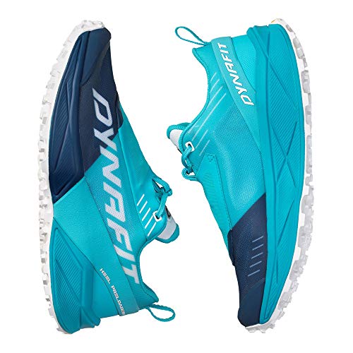 Dynafit Ultra 100 W, Zapatillas de Running Mujer, Poseidon/Silvretta, 40 EU