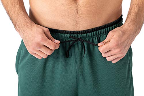 EKLENTSON - Pantalones de Chándal para Hombre Deportivos Pantalones de Holgados con Cremallera Bolsillos