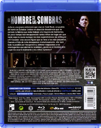 El Hombre De Las Sombras [Blu-ray]