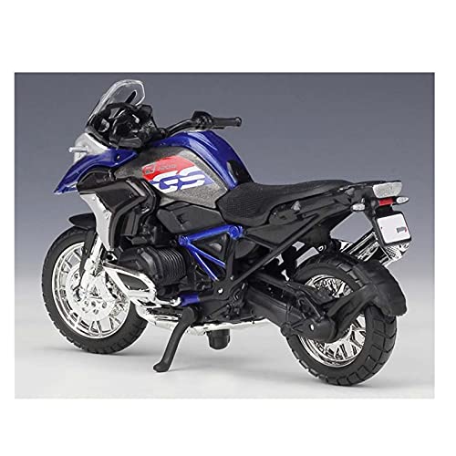 El Maquetas Coche Motocross Fantastico 1:18 2017 para R1200GS S1000RR HP2 Coleccionables Pasatiempos Modelo Motocicleta Juguetes Decoración Regalos para Adultos para Niños Expresión De Amor