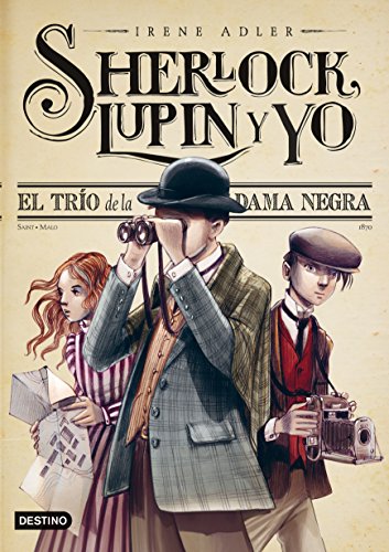 El trío de la Dama Negra: Sherlock, Lupin y yo 1